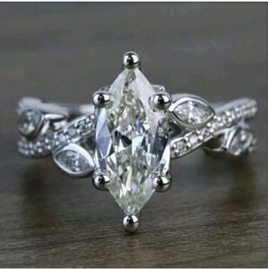 SALE! 1.5ct Marquise Cut ~ Classic Twist Ring